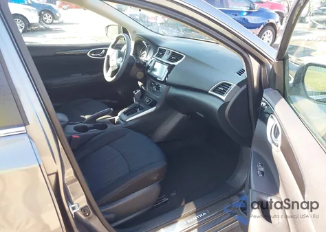2019 Nissan Sentra Sv из США, поврежденный, VIN 3N1AB7AP9KL609311